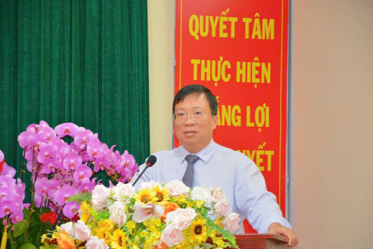 Bí thư Đảng ủy xã ông Nguyễn Thanh Nhã 