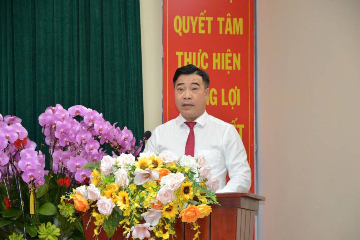 ông Nguyễn Thành Nhân – Chủ tịch UBND xã Tân Vĩnh Lộc