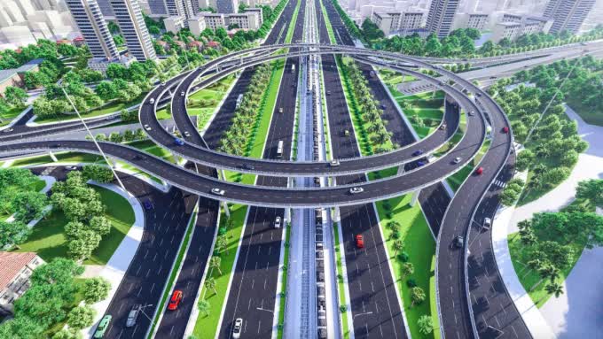 Hà Nội định hình 9 trục không gian, mở “xương sống” phát triển 100 năm