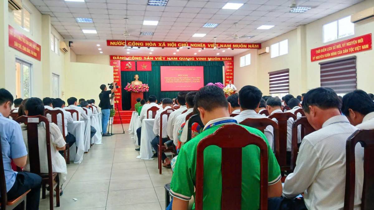 Quang cảnh Hội nghị. Ảnh- Quỳnh Anh