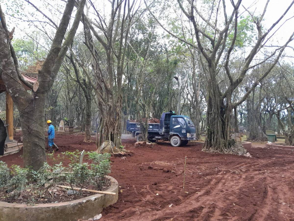 Đền Nưa – Am Tiên “thay áo mới”: Bảo tồn giá trị lịch sử và tâm linh