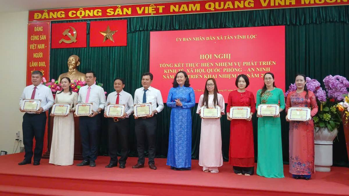 Tân Vĩnh Lộc (TP. Hồ Chí Minh): Quyết tâm thực hiện thắng lợi nhiệm vụ năm 2026