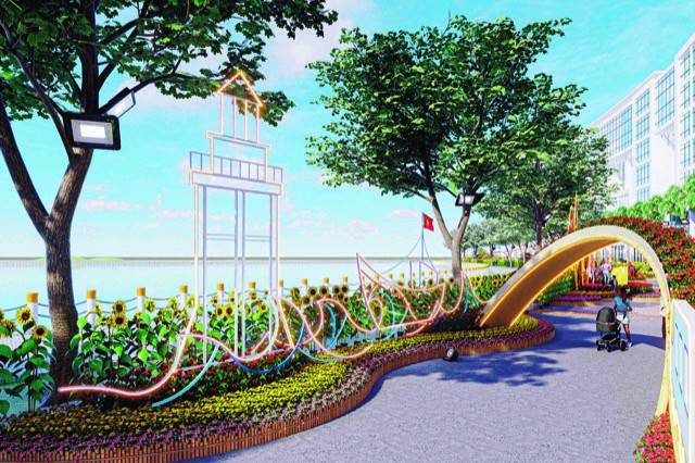 Hội hoa xuân Phú Mỹ Hưng Tết Bính Ngọ 2026 với chủ đề Xuân Gắn Kết