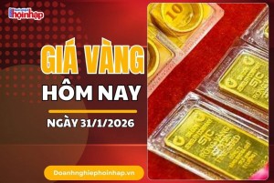 Giá vàng hôm nay 31/1: Vàng nhẫn bất ngờ đảo chiều, giảm mạnh xuống 181 triệu đồng/lượng