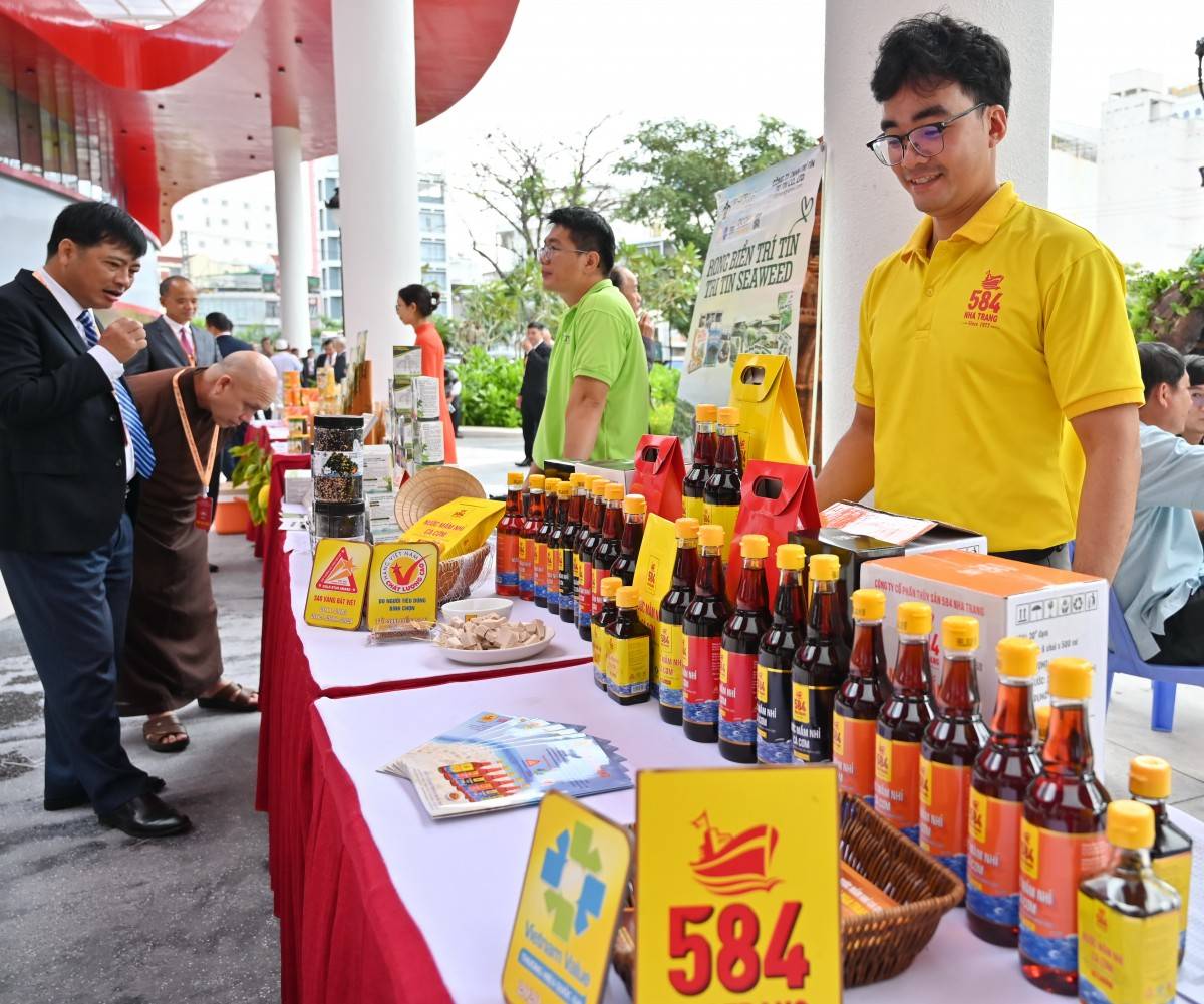 Lan tỏa “Người Việt dùng hàng Việt”, Khánh Hòa khẳng định chất lượng, giá trị sản phẩm vươn xa