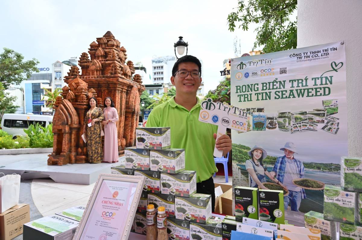 Lan tỏa “Người Việt dùng hàng Việt”, Khánh Hòa khẳng định chất lượng, giá trị sản phẩm vươn xa