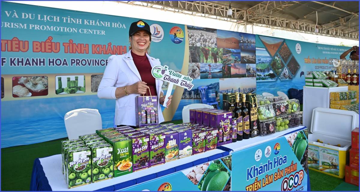 Lan tỏa “Người Việt dùng hàng Việt”, Khánh Hòa khẳng định chất lượng, giá trị sản phẩm vươn xa