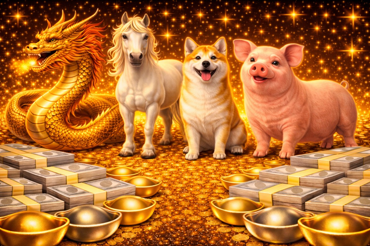 Tử vi tuần mới từ 02/02 – 08/02/2026: Top 4 con giáp vượng tài vượng lộc