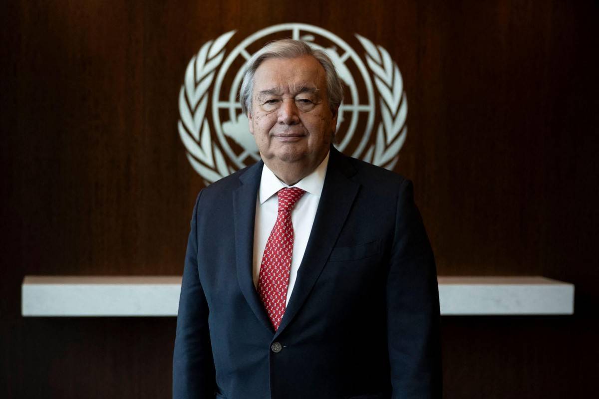Tổng thư ký Liên Hiệp Quốc Antonio Guterres 