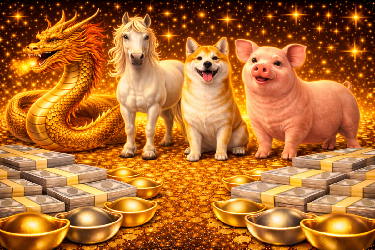 Tử vi tuần mới từ 02/02 – 08/02/2026: Top 4 con giáp vượng tài vượng lộc