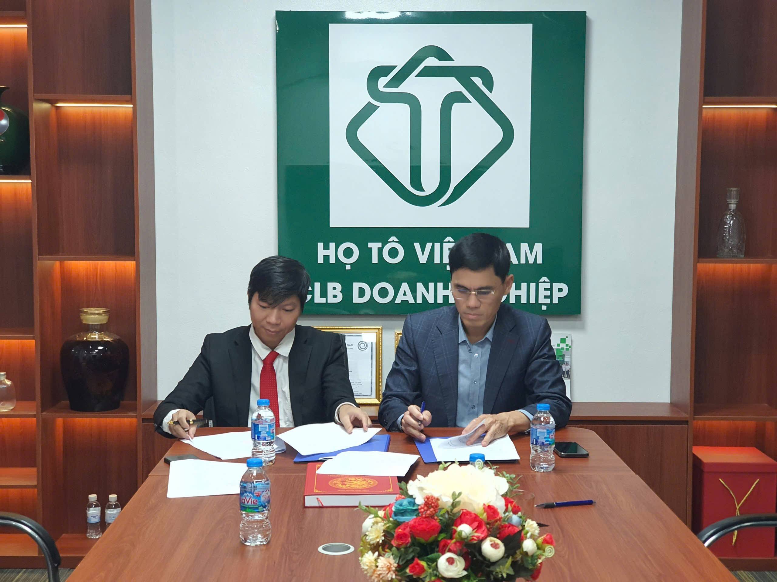 Ký kết hợp tác chuyển đổi số gia phả họ Tô: Mô hình kết hợp công nghệ và cộng đồng doanh nghiệp