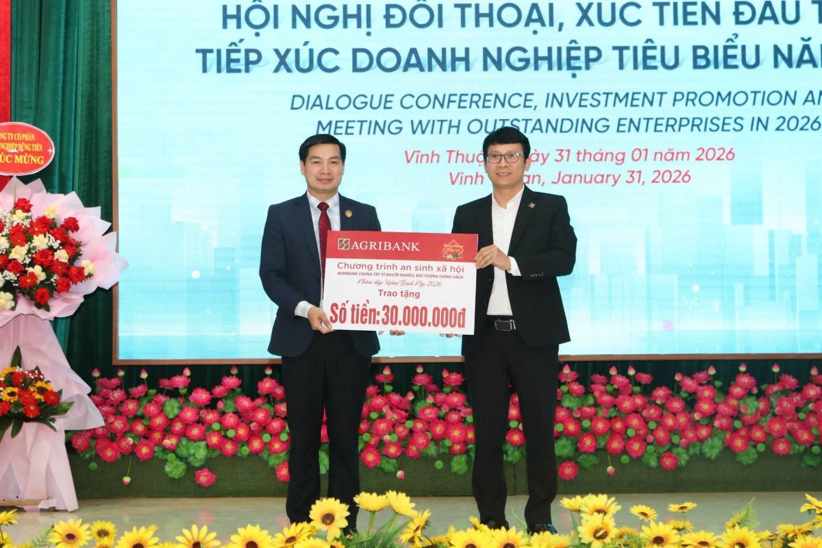 Vĩnh Thuận đối thoại đầu xuân – Mở rộng niềm tin, khơi thông động lực đầu tư