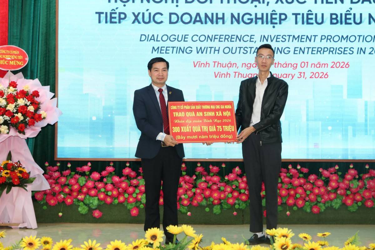 Vĩnh Thuận đối thoại đầu xuân – Mở rộng niềm tin, khơi thông động lực đầu tư