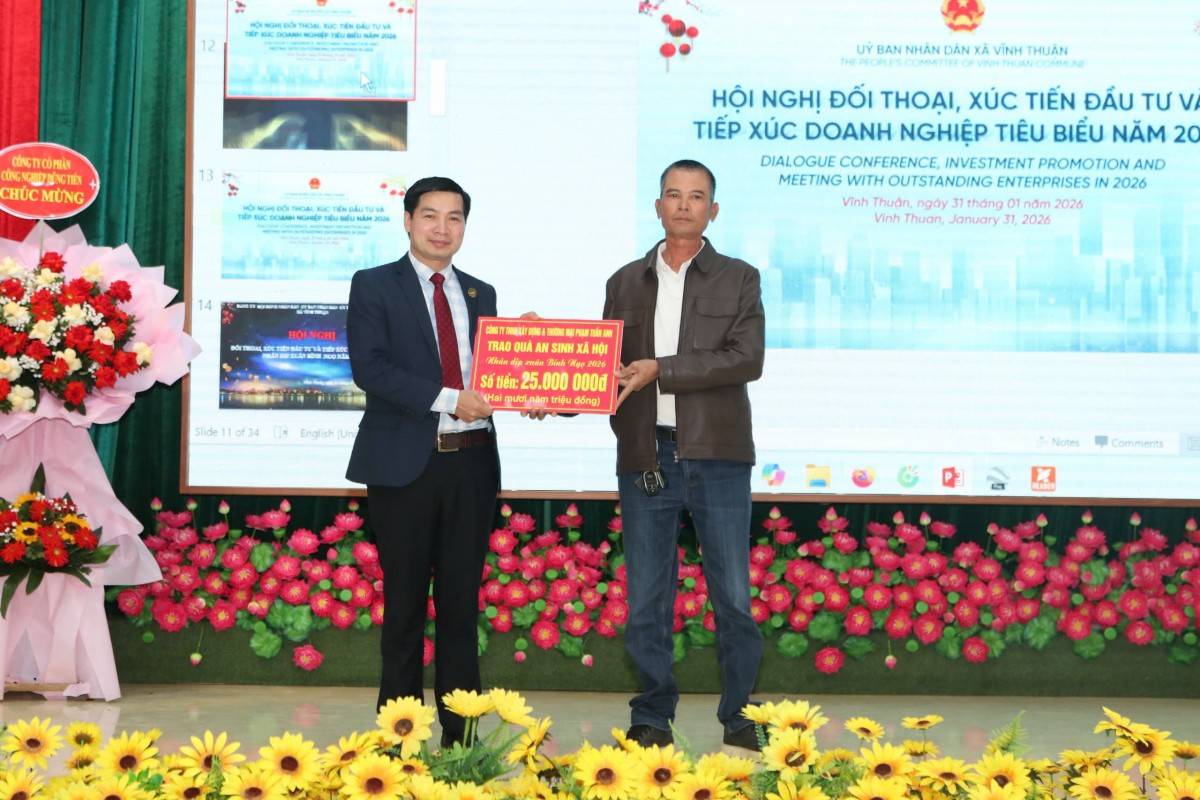 Vĩnh Thuận đối thoại đầu xuân – Mở rộng niềm tin, khơi thông động lực đầu tư