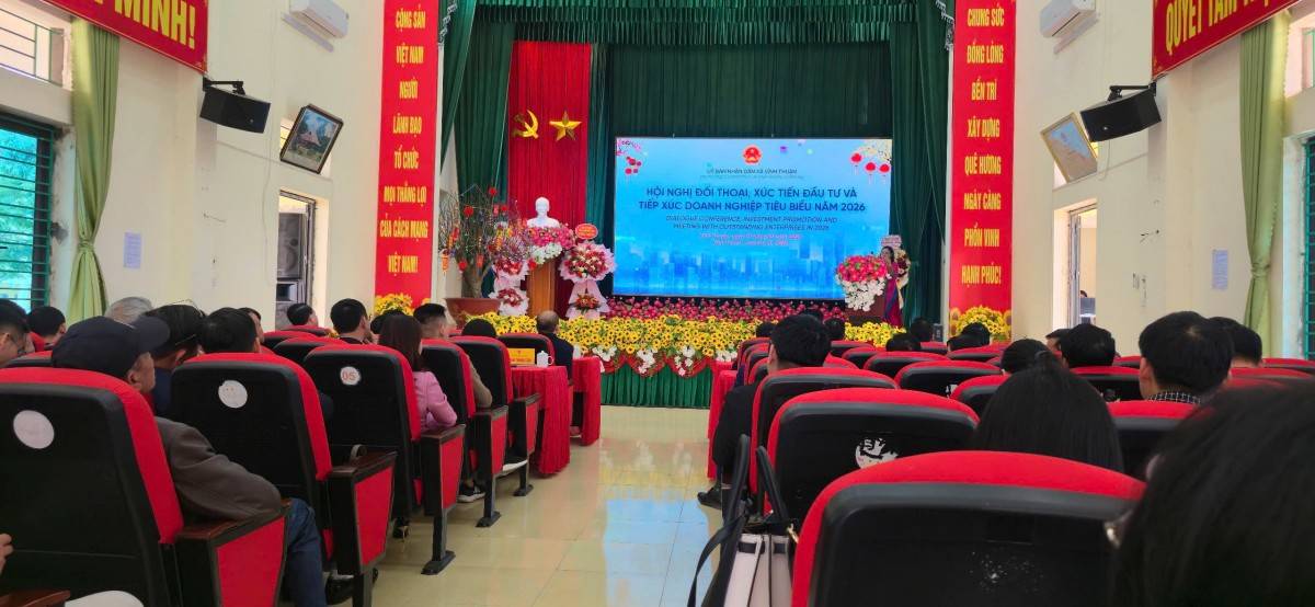 Vĩnh Thuận đối thoại đầu xuân – Mở rộng niềm tin, khơi thông động lực đầu tư