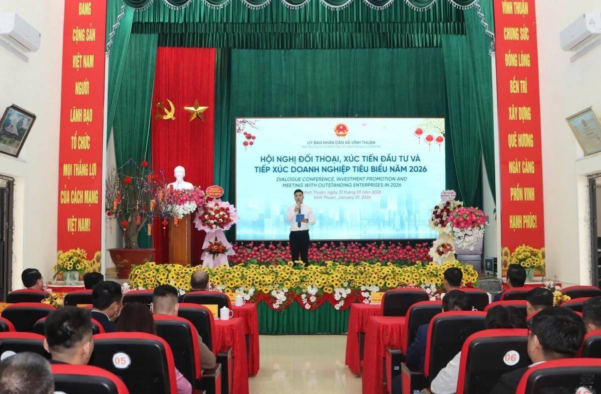 Vĩnh Thuận đối thoại đầu xuân – Mở rộng niềm tin, khơi thông động lực đầu tư