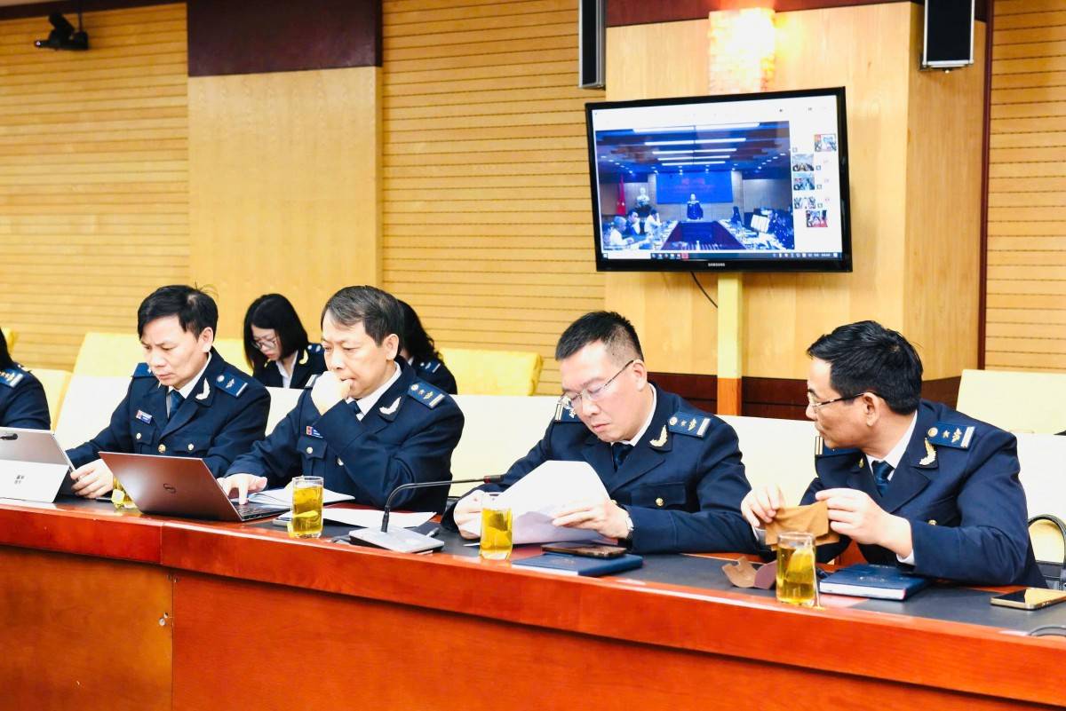 Hải quan tập huấn Luật Quản lý thuế mới trong lĩnh vực xuất nhập khẩu