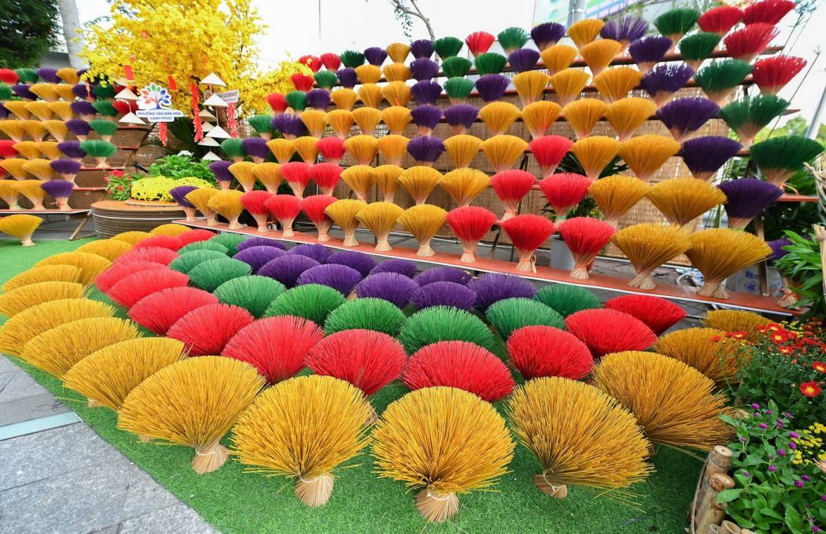 Đường hoa, Xuân Bính Ngọ 2026,Menas,Tân Sơn Nhất, Phường Tân Sơn Hoà 5