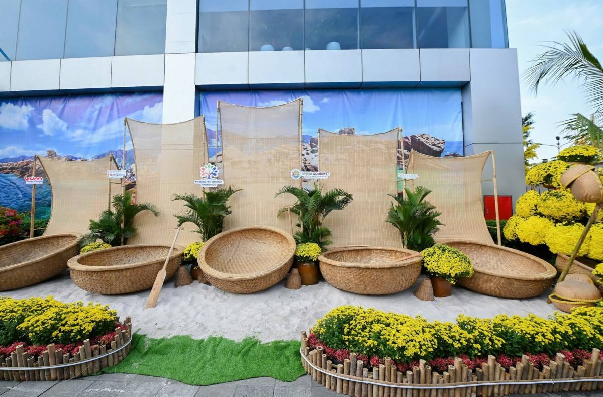 Đường hoa, Xuân Bính Ngọ 2026,Menas,Tân Sơn Nhất, Phường Tân Sơn Hoà 4