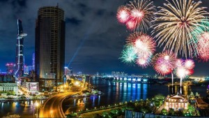 TP. Hồ Chí Minh bắn pháo hoa tại 17 điểm mừng Tết Nguyên đán Bính Ngọ 2026