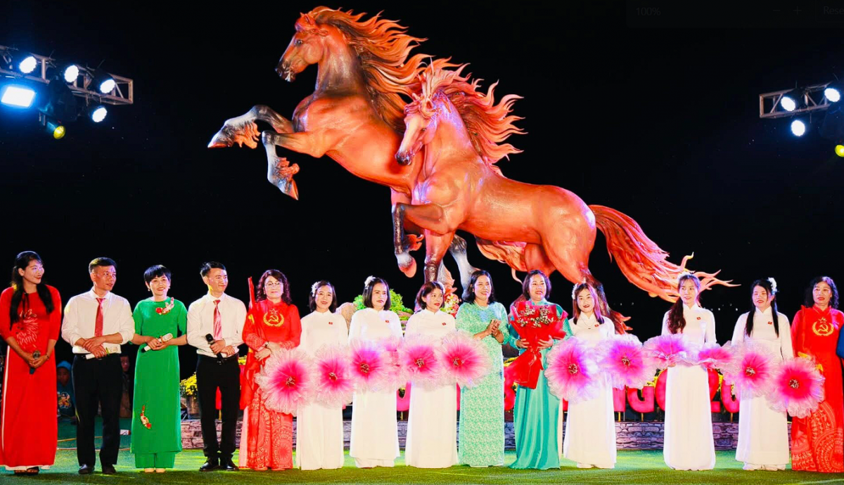 Quảng Trị: Điểm nhấn văn hóa ven sông Thạch Hãn dịp Tết Bính Ngọ