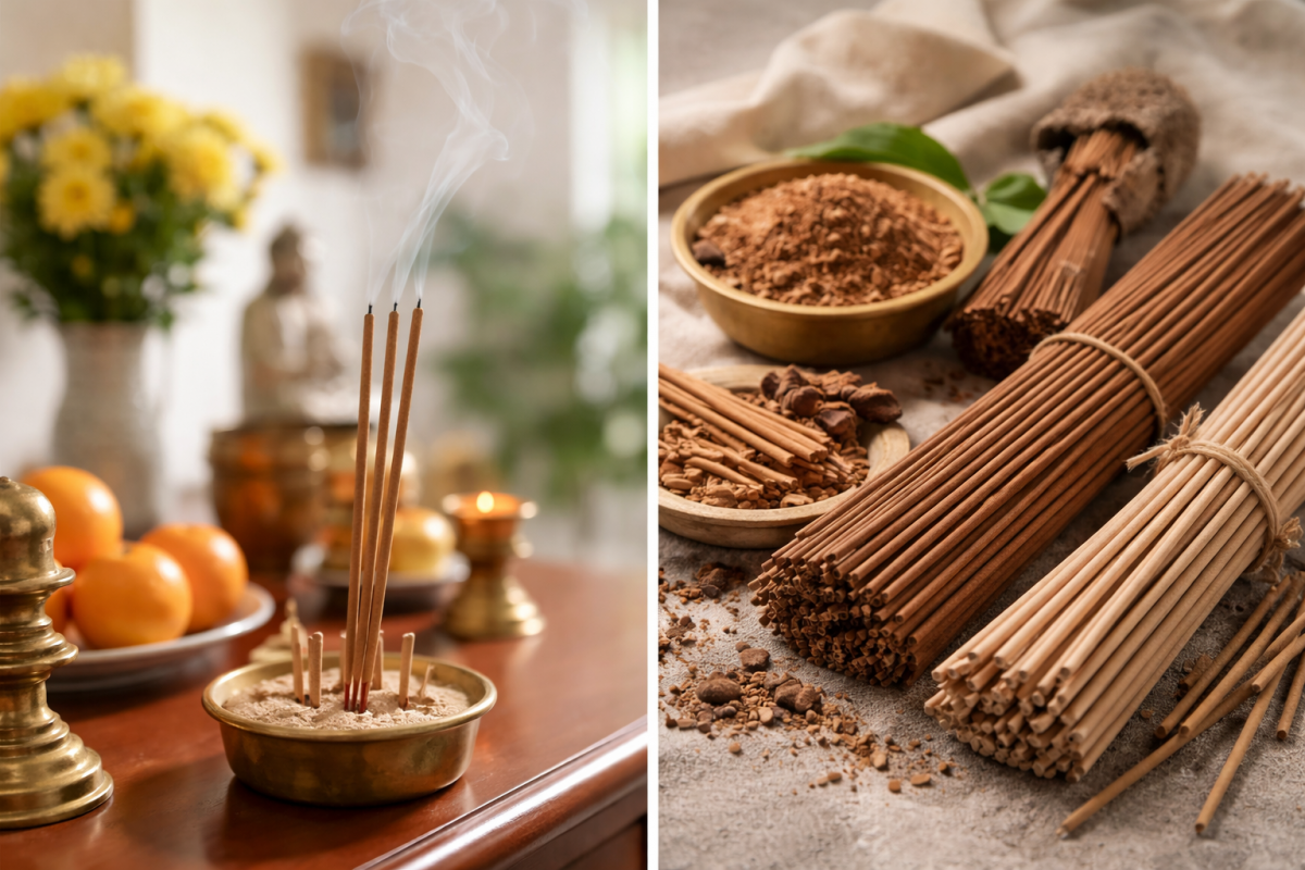 Chữ “sạch” và những chuyển động mới của thị trường nhang