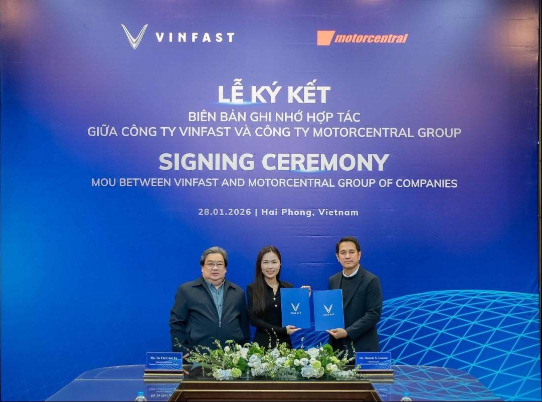 Vinfast công bố kế hoạch kinh doanh xe máy điện tại thị trường quốc tế