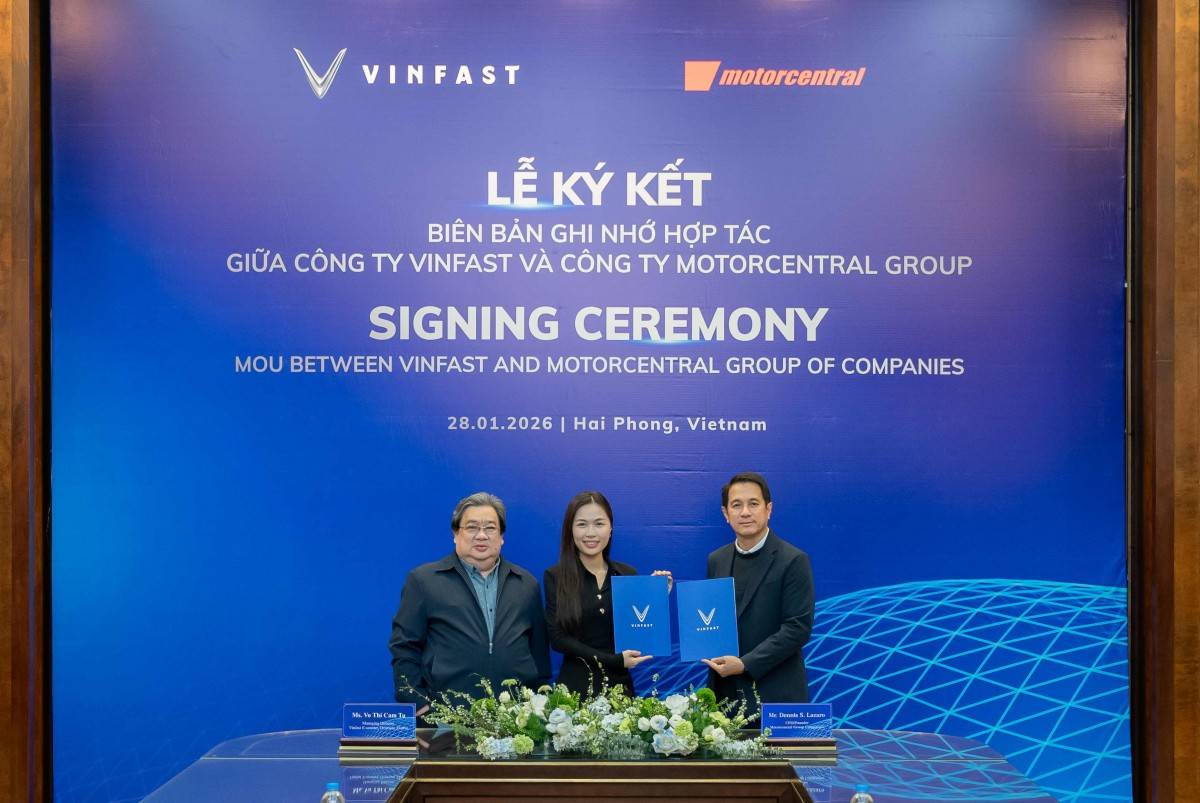 VinFast ký kết hợp tác với các đại lý hàng đầu ở khu vực Luzon và Mindanao, phát triển mạng lưới kinh doanh xe máy điện tại thị trường Philippines.