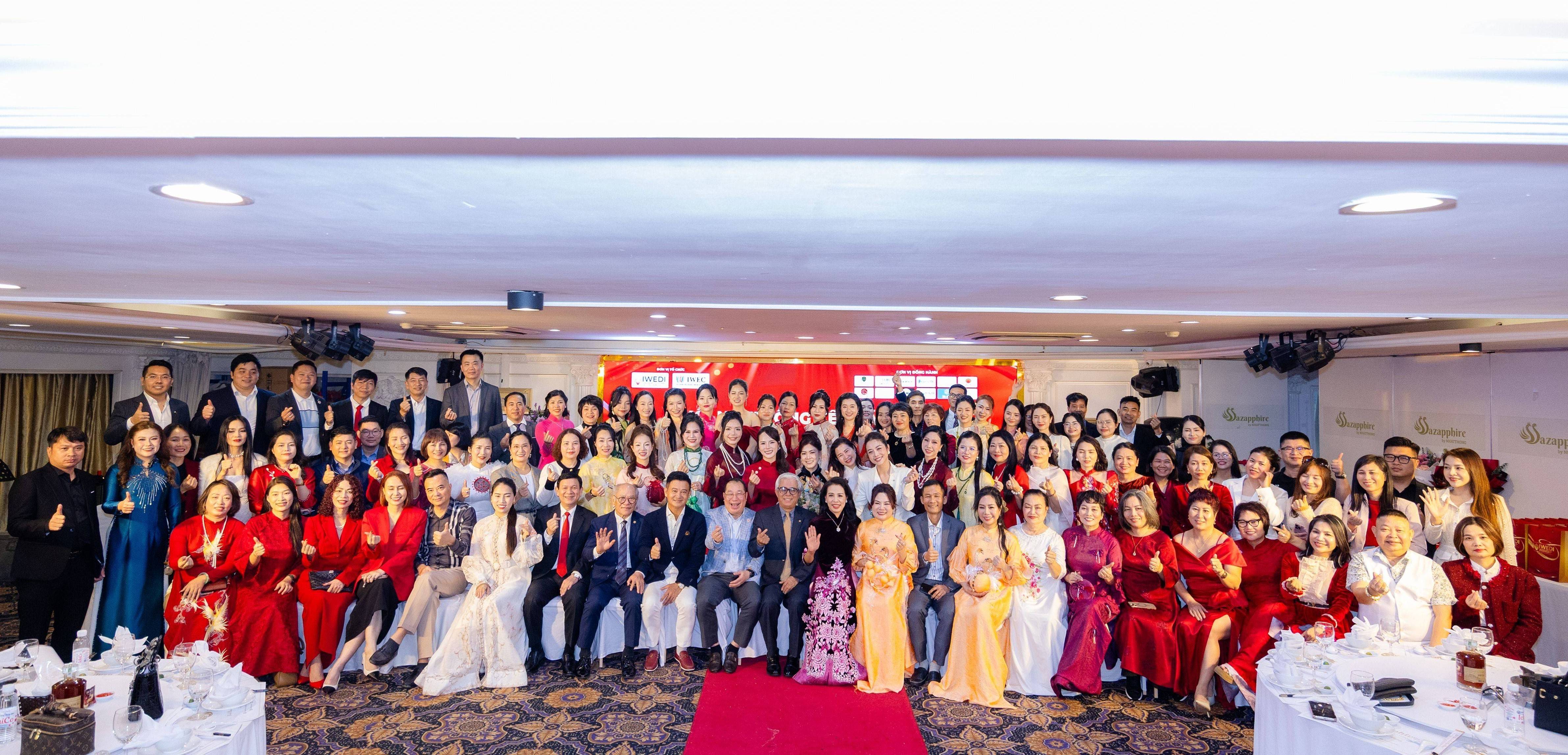 IWEC khẳng định vai trò kết nối trong hệ sinh thái nữ doanh nhân giai đoạn hội nhập mới