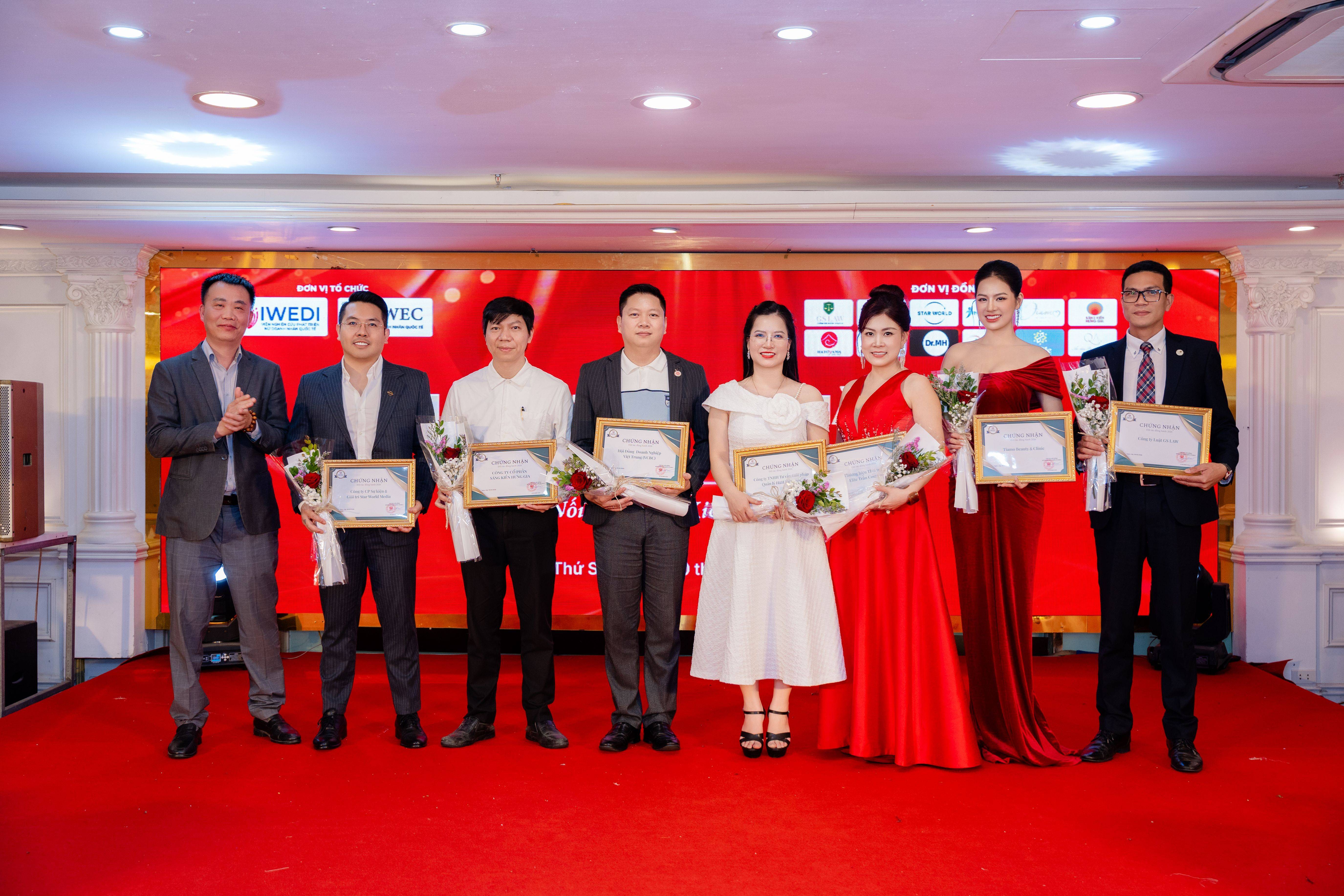 IWEC khẳng định vai trò kết nối trong hệ sinh thái nữ doanh nhân giai đoạn hội nhập mới