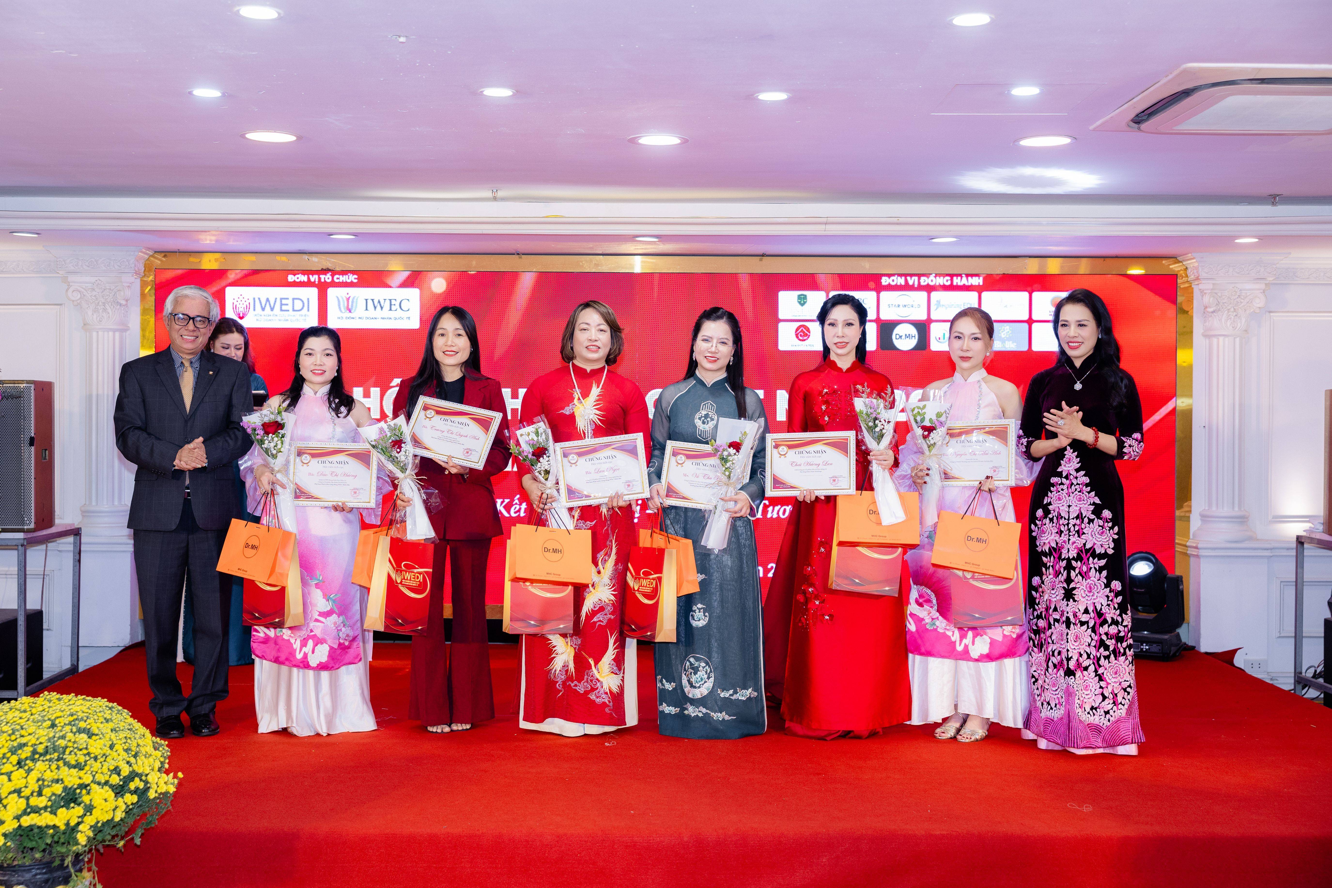 IWEC khẳng định vai trò kết nối trong hệ sinh thái nữ doanh nhân giai đoạn hội nhập mới