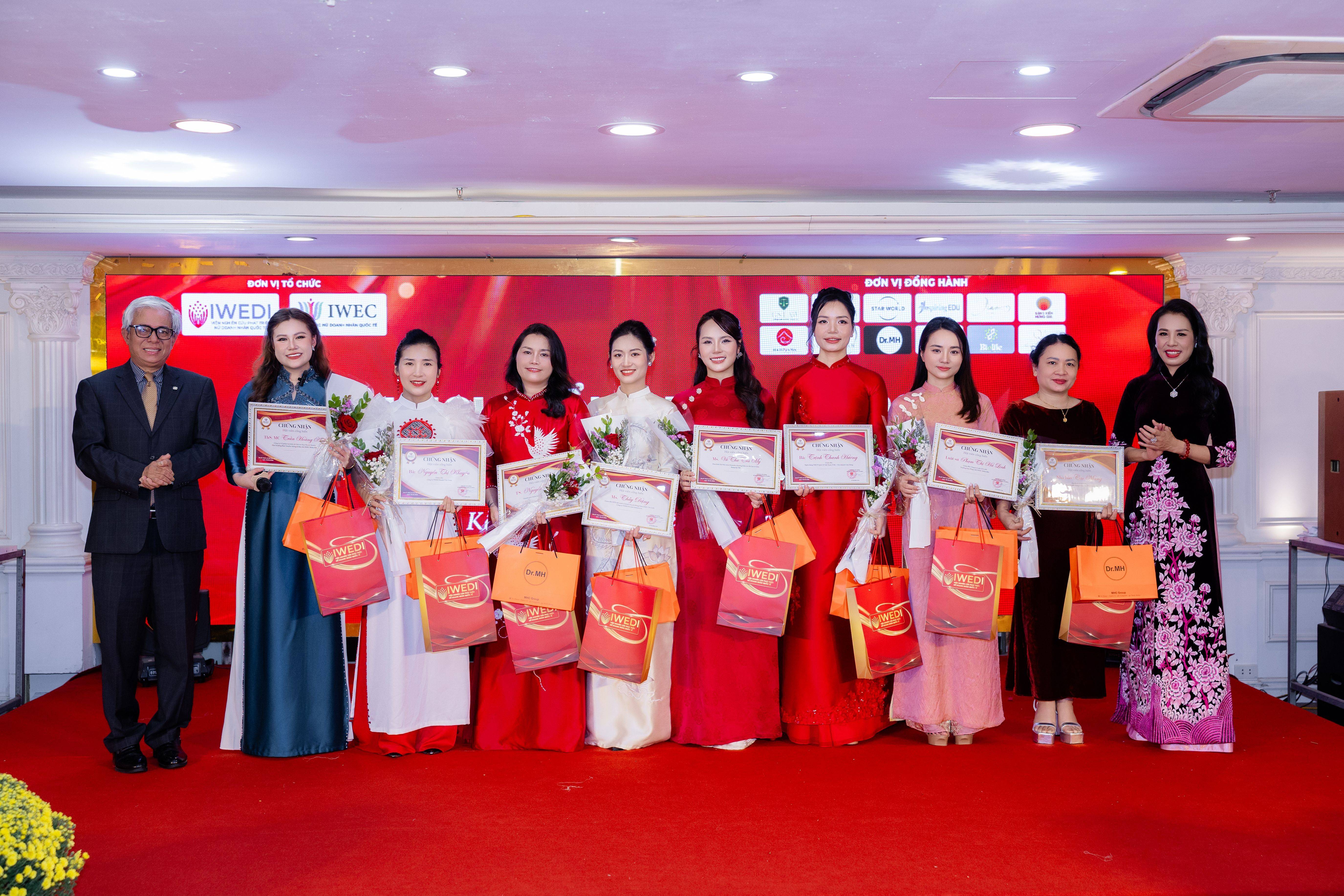 IWEC khẳng định vai trò kết nối trong hệ sinh thái nữ doanh nhân giai đoạn hội nhập mới