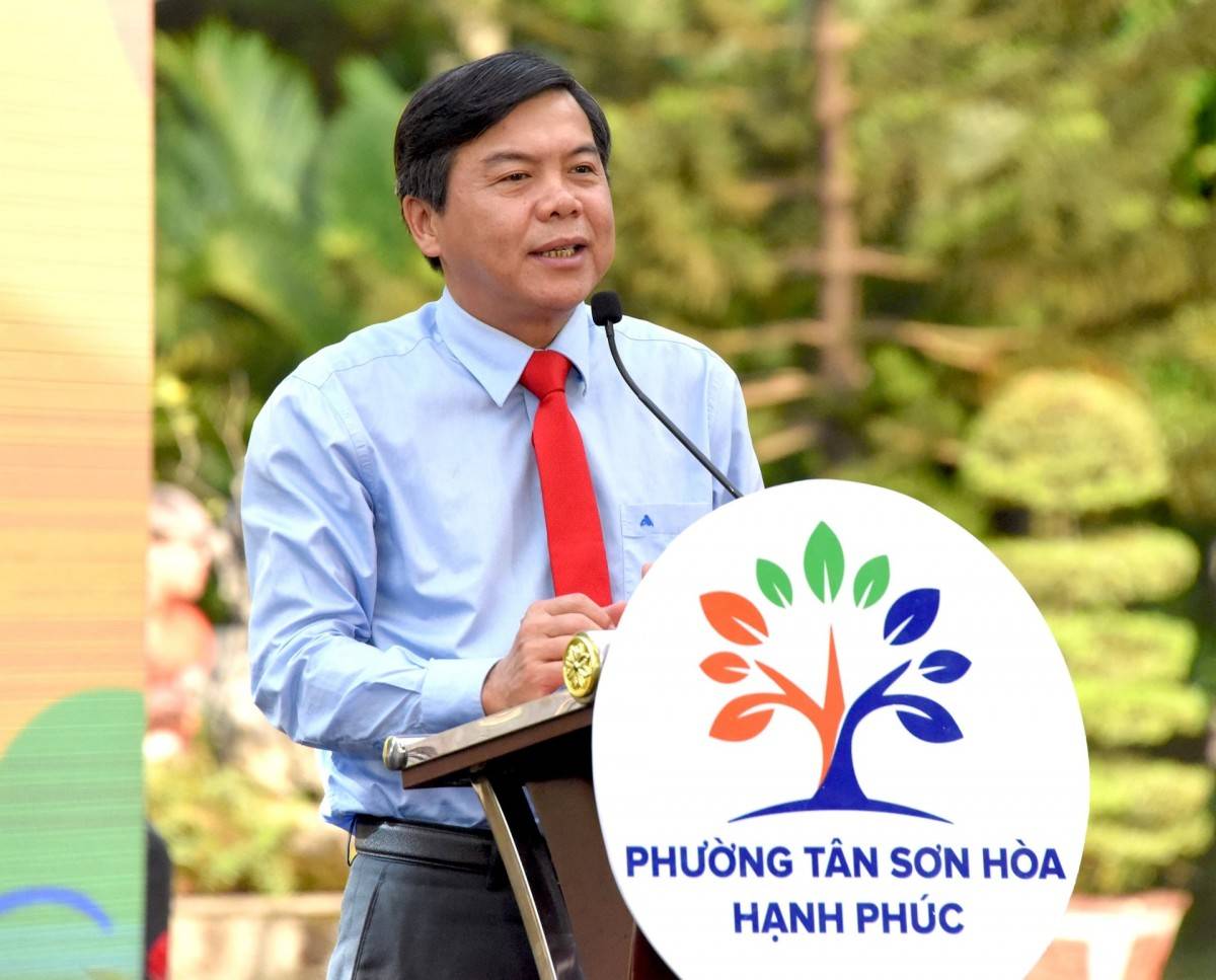 Phường Tân Sơn Hòa – tổ chức chương trình “Tết nghĩa tình – phường hạnh phúc” Xuân Bính Ngọ