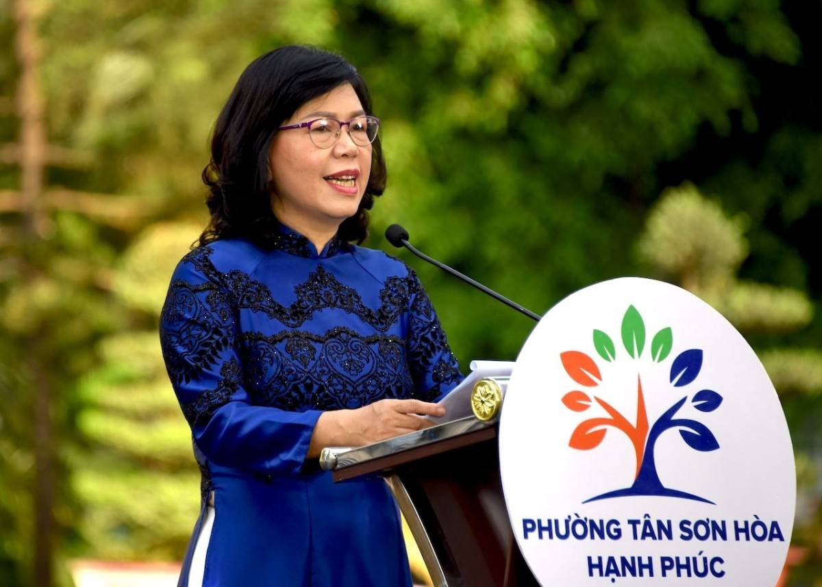 Phường Tân Sơn Hòa – tổ chức chương trình “Tết nghĩa tình – phường hạnh phúc” Xuân Bính Ngọ