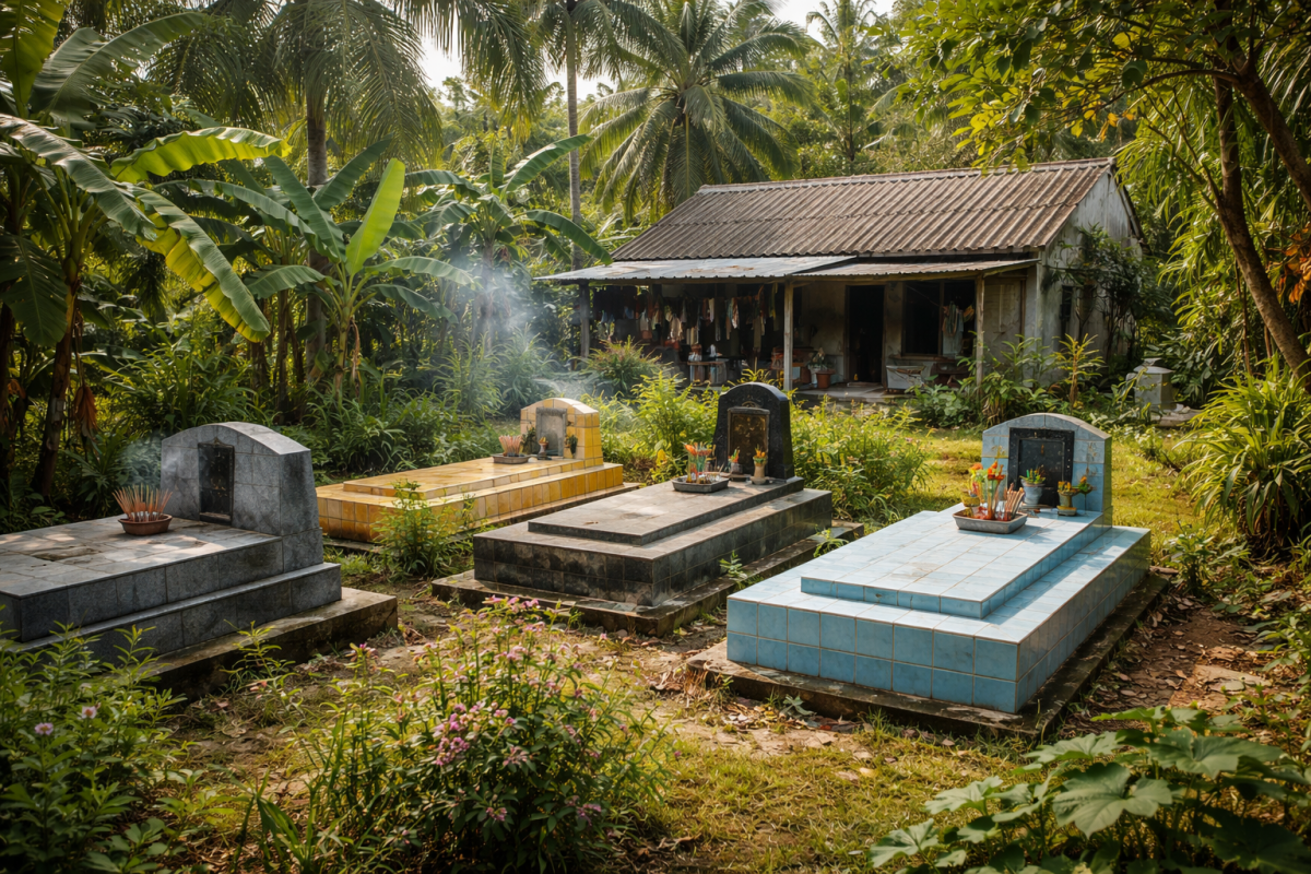 Khi chuyện an táng trở thành bài toán đô thị