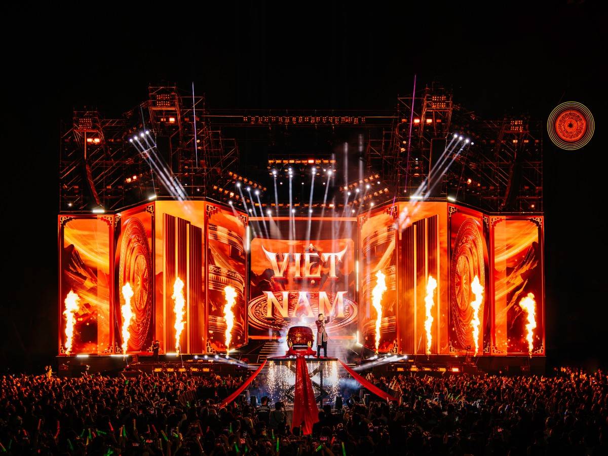 Hòa nhạc Ánh sáng 2026: Di sản Hà Nội bừng sáng cùng công nghệ và âm nhạc