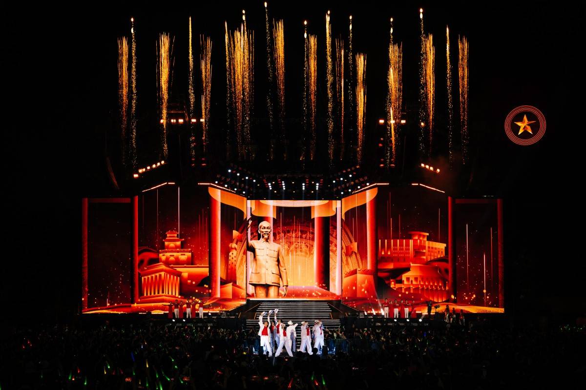 Hòa nhạc Ánh sáng 2026: Di sản Hà Nội bừng sáng cùng công nghệ và âm nhạc