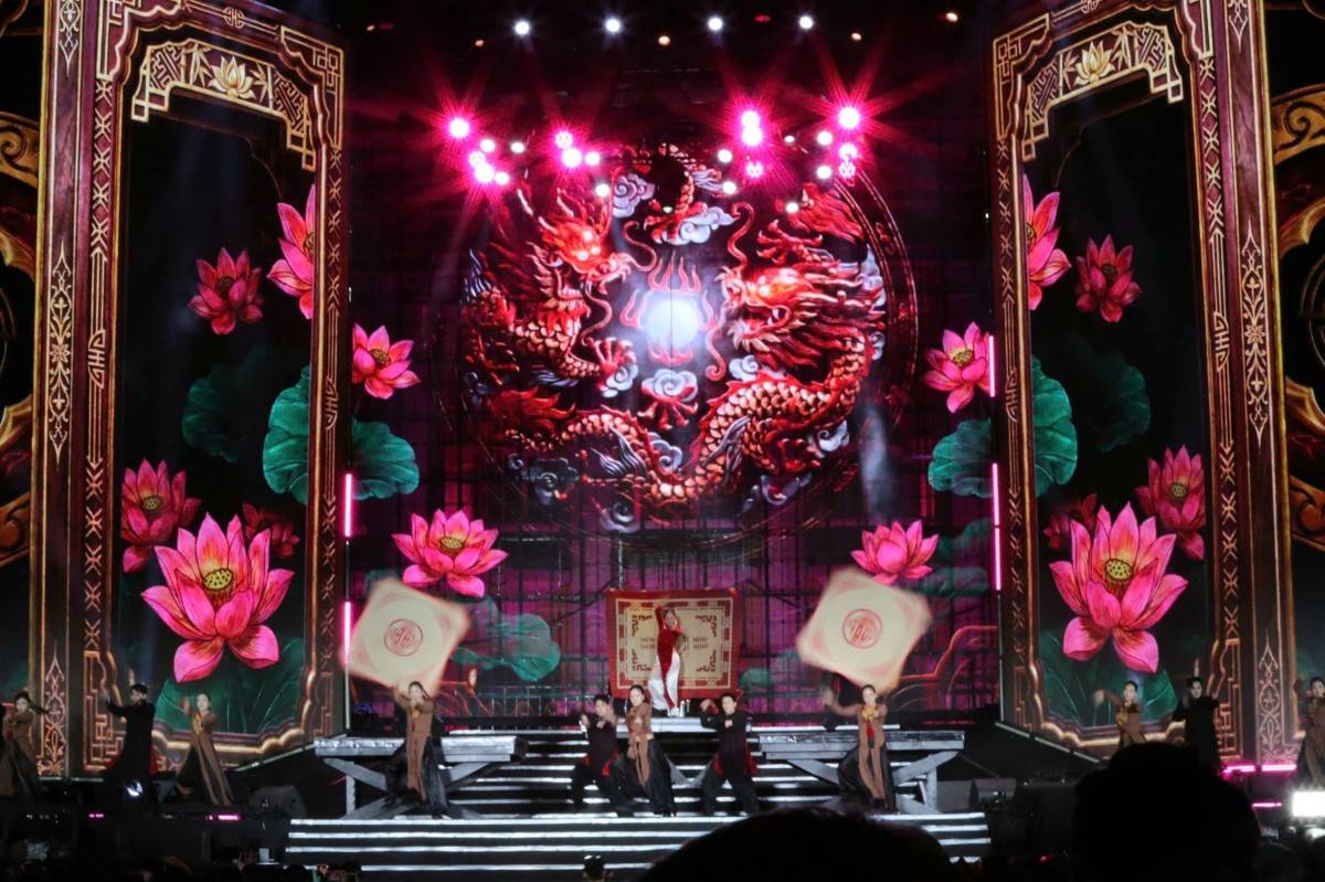 Hòa nhạc Ánh sáng 2026: Di sản Hà Nội bừng sáng cùng công nghệ và âm nhạc