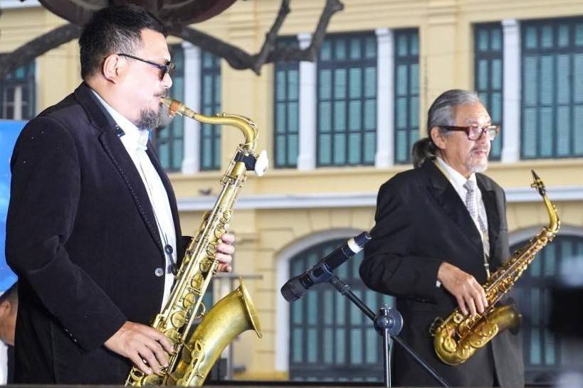Hà Nội: Tiếp nối dòng chảy jazz trong không gian cộng đồng chiều ngày 1/2