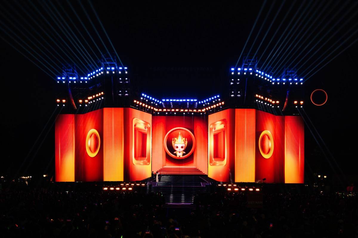 Hòa nhạc Ánh sáng 2026: Di sản Hà Nội bừng sáng cùng công nghệ và âm nhạc