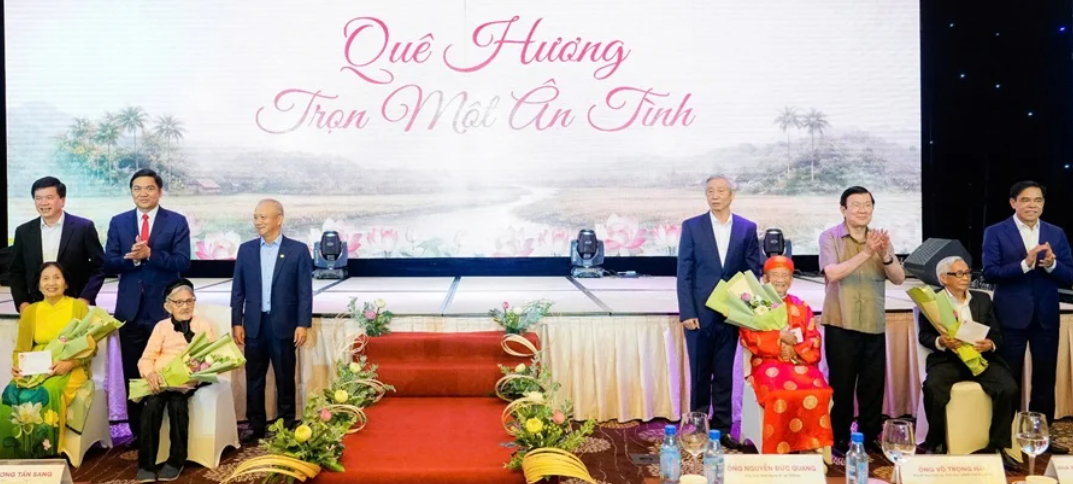 Cộng đồng người Nghệ An phía Nam tiếp tục đồng hành cùng sự phát triển của tỉnh