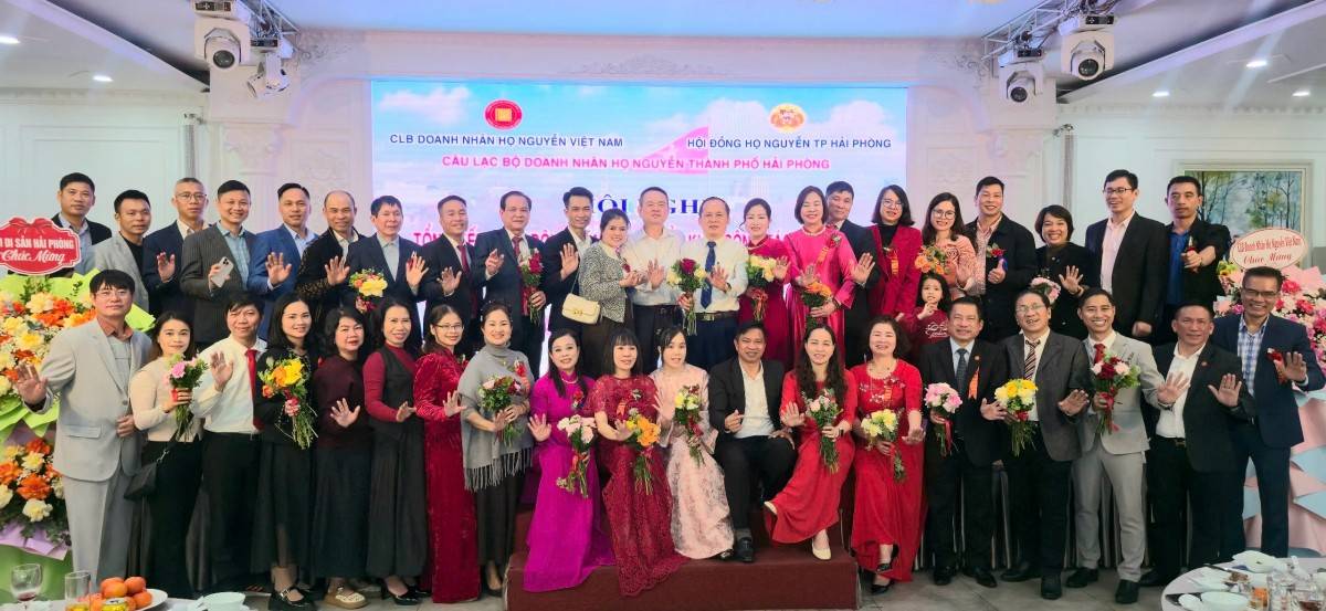 Câu lạc bộ Doanh nhân Họ Nguyễn Hải Phòng: Từ mốc son tiên phong đến khát vọng kết nối toàn quốc