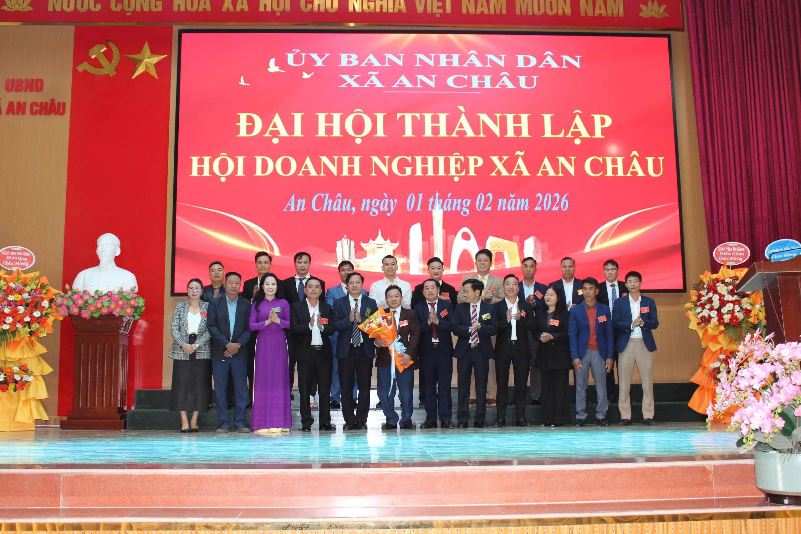 Ban Chấp hành Hội Doanh nghiệp xã An Châu