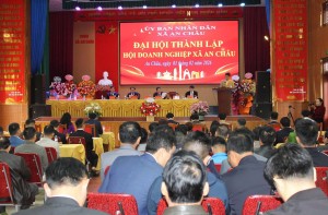 Đại hội thành lập Hội Doanh nghiệp xã An Châu