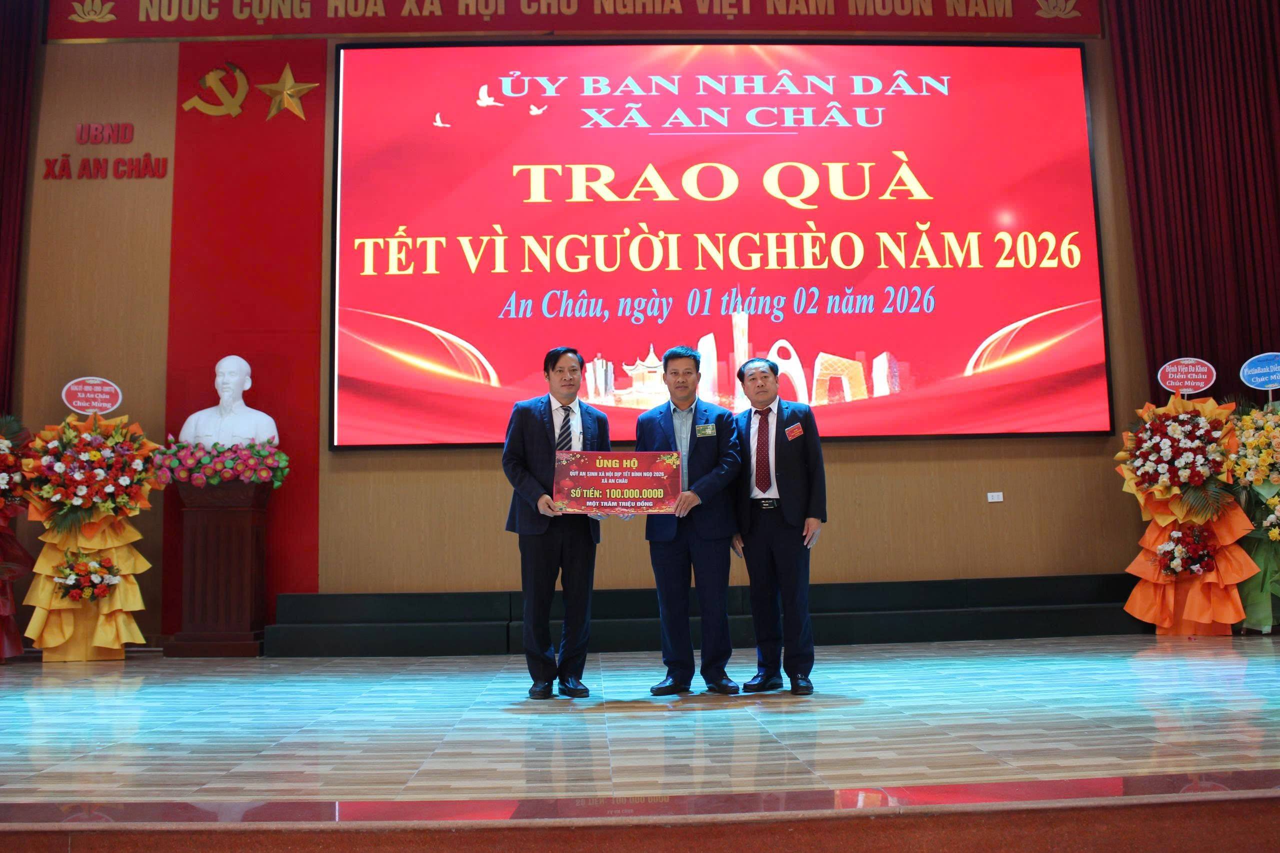 Đại hội thành lập Hội Doanh nghiệp xã An Châu