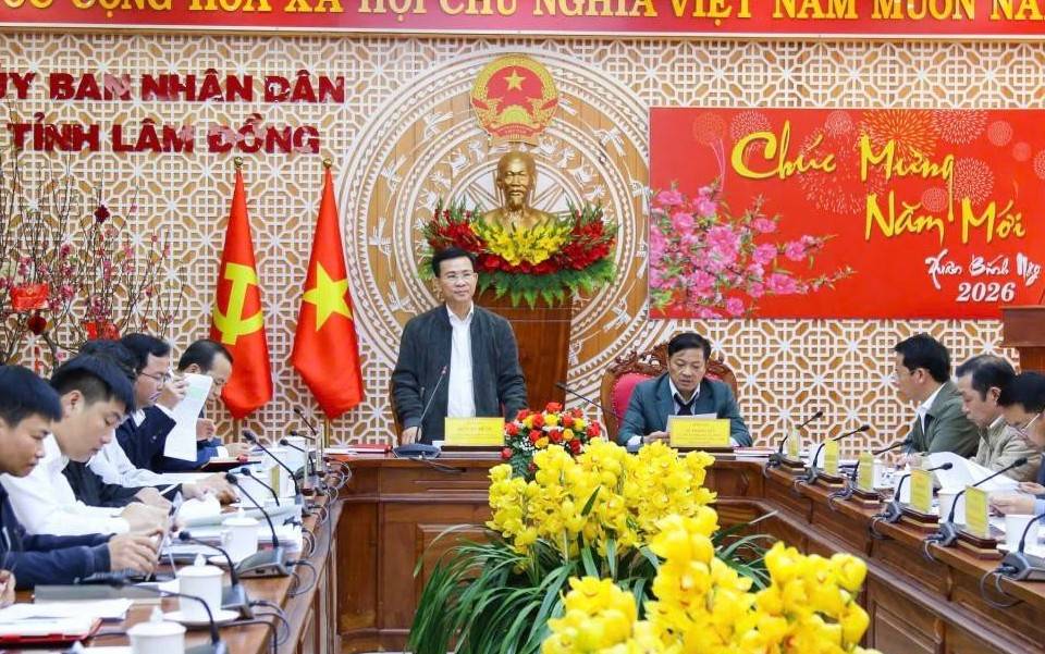 Lâm Đồng: Gỡ "nút thắt" quy hoạch năng lượng, tạo đà cho mục tiêu tăng trưởng hai con số