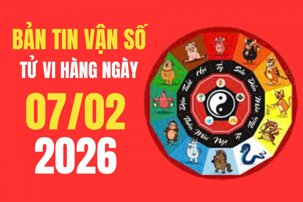Tử vi - Vận số ngày 06/02/2026: Ngày Tân Hợi đại hung cần lưu ý gì?