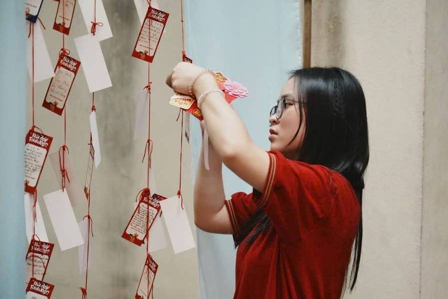 “Trạm Tết” đánh thức 5 giác quan giữa phố cổ Hà Nội