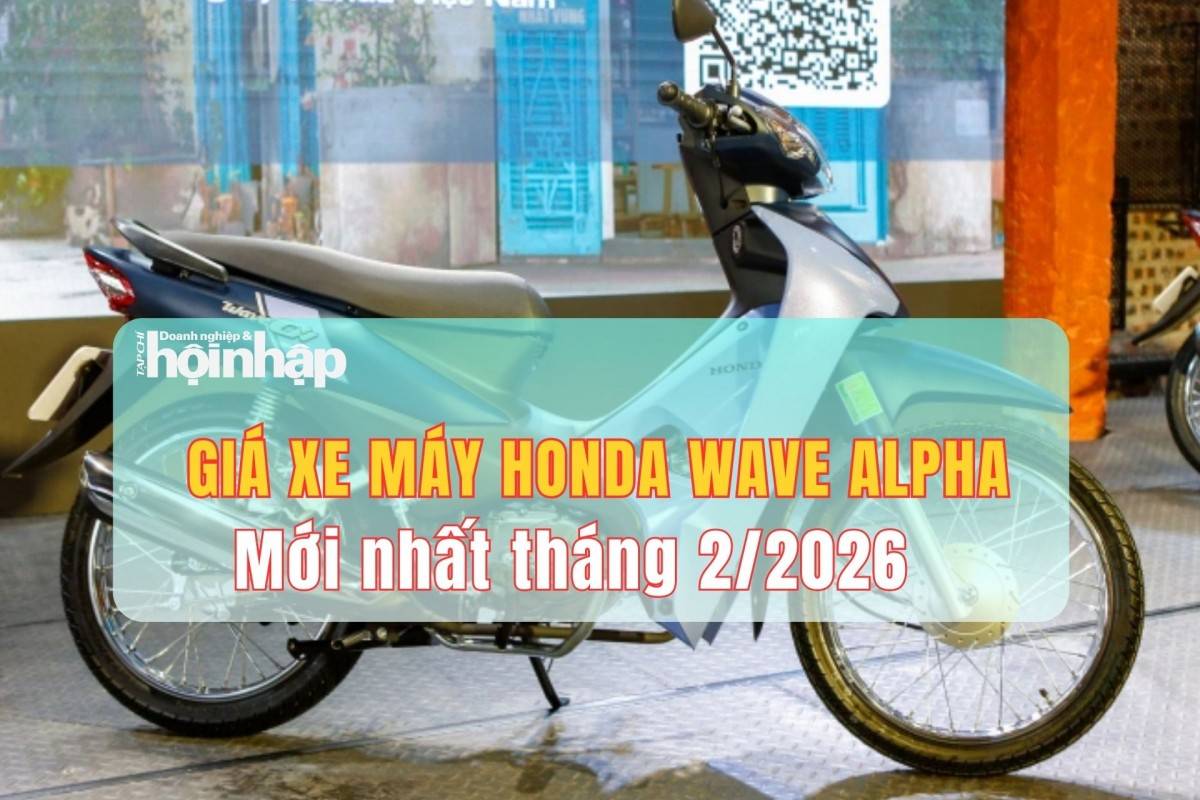 Giá xe máy Honda Wave Alpha mới nhất tháng 10/2025: Giá niêm yết giữ nguyên, đại lý đội thêm 5,25–5,64 triệu đồng