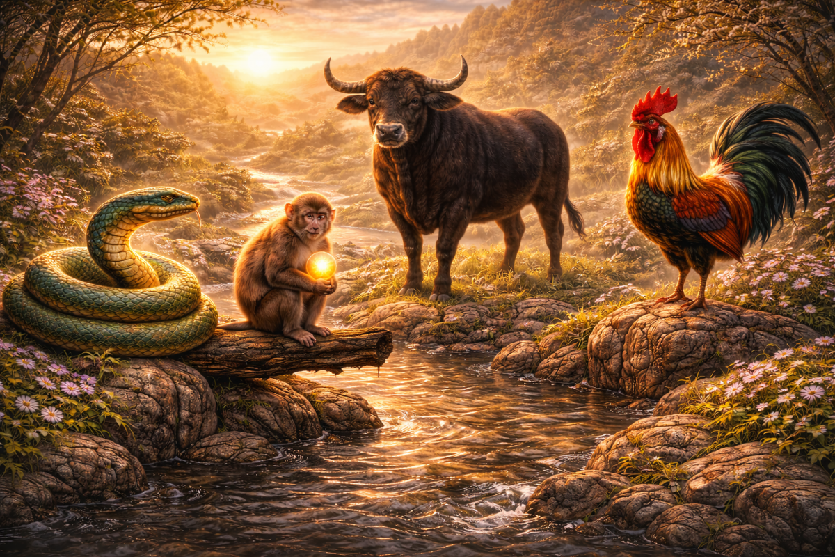 Tử vi - Vận số ngày 06/02/2026 Tuổi Tỵ: Vận khí không tốt nên tuổi Tỵ cần quan tâm nhiều hơn tới thể trạng